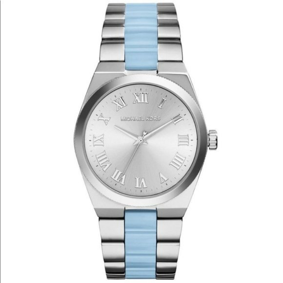 NEW Michael Kors Channing MK6150 2-Tone Watch main image 4